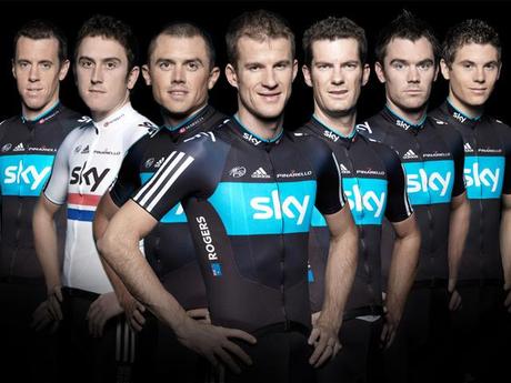 Team SKY Pro Cycling 2011