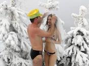 Foto giorno gennaio 2011 matrimonio sotto gradi