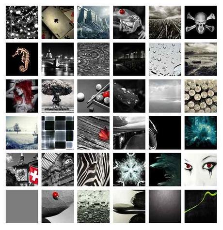 Wallpapers: 40+ MonoCromatici (..o quasi)