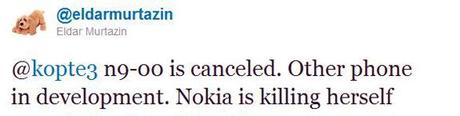 Il Nokia N9 %C3%A8 stato cancellato Nokia annulla il progetto N9, cosa sta facendo l’azienda finlandese? | Le riflessioni di YLU