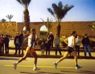 22a Maratona Internazionale di Marrakech.