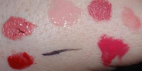 Swatch Manhattan Lipgloss!