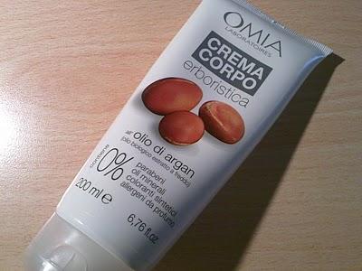 Omia Laboratoires Crema corpo erboristica all'olio di argan