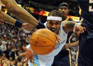 Pacers Nuggets Basketball