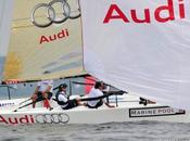 Vela Audi Melges Sailing Team quarto West