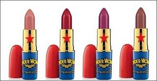 ANTEPRIMA MAC - Wonder Woman Collection for Spring 2011