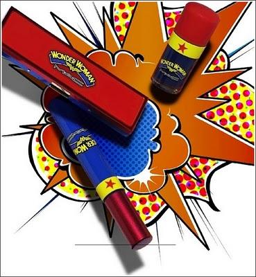 ANTEPRIMA MAC - Wonder Woman Collection for Spring 2011