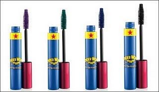 ANTEPRIMA MAC - Wonder Woman Collection for Spring 2011