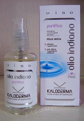 Review: Kaloderma olio indiano purifica nuova formulazione