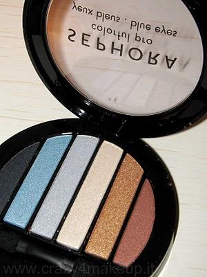 Review: Sephora Colorful Pro Eyeshadow Palette