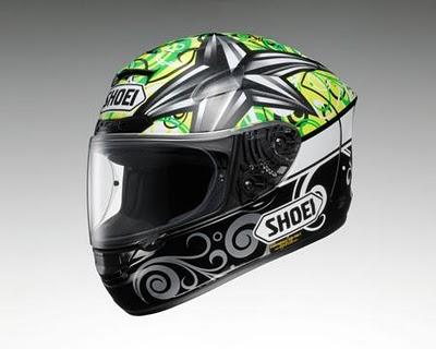 Shoei X-Spirit II Replica T.Elias 2011