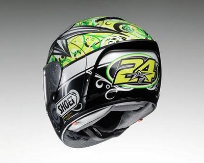 Shoei X-Spirit II Replica T.Elias 2011
