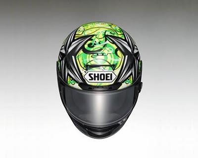 Shoei X-Spirit II Replica T.Elias 2011