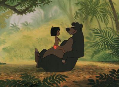 poche briciole…lo dice anche Baloo!