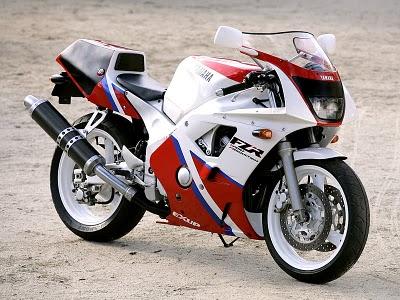 Yamaha FZR 400 RR SP 1990