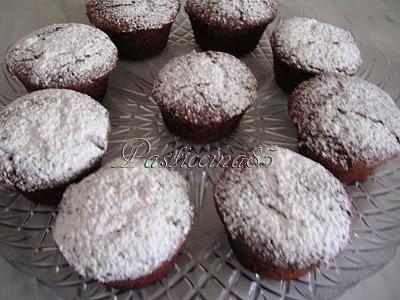 Muffin al Cioccolato Fondente