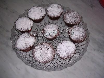 Muffin al Cioccolato Fondente