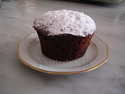 Muffin al Cioccolato Fondente