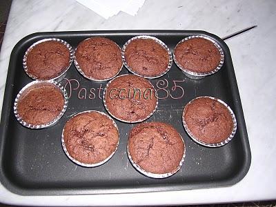 Muffin al Cioccolato Fondente