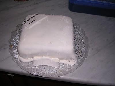 Torta di bentornato a casa