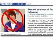 Justin Bieber boicottato fondamentalisti anti-islamici