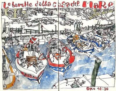 30°SKETCHCRAWL ad Ostia!