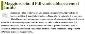 Attenzione, potrei già essere maggiorenne (perché di sicuro è retroattivo)