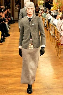 Pacchi di stile con Thom Browne, direttamente da Parigi! Pacchi di stile con Thom Browne, direttamente da Parigi!
