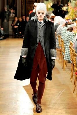 Pacchi di stile con Thom Browne, direttamente da Parigi! Pacchi di stile con Thom Browne, direttamente da Parigi!