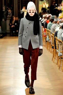 Pacchi di stile con Thom Browne, direttamente da Parigi! Pacchi di stile con Thom Browne, direttamente da Parigi!