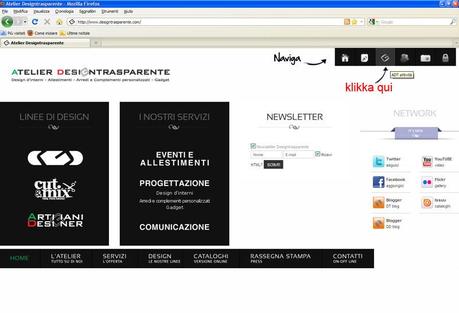 LA NEWSLETTER DESIGNTRASPARENTE
