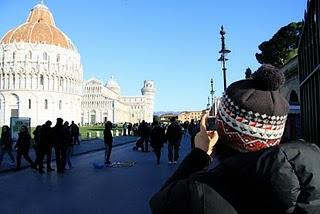 passeggiata fotografica a Pisa