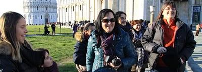 passeggiata fotografica a Pisa