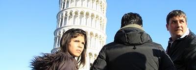passeggiata fotografica a Pisa