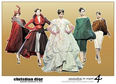 Le pagelle: CHRISTIAN DIOR HAUTE COUTURE SPRING SUMMER 2011