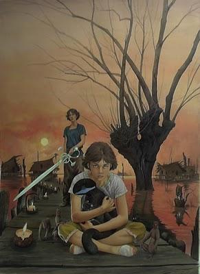 LE SPADE DI VETRO: ANTEPRIMA DEL SECONDO VOLUME DEL FANTASY ILLUSTRATO DA LAURA ZUCCHERI