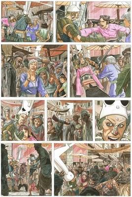 LE SPADE DI VETRO: ANTEPRIMA DEL SECONDO VOLUME DEL FANTASY ILLUSTRATO DA LAURA ZUCCHERI