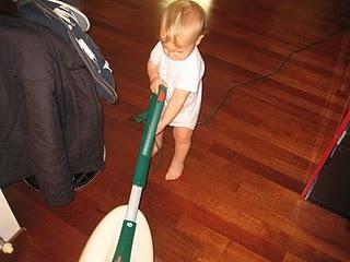 La passione per le pulizie