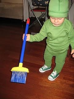 La passione per le pulizie