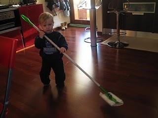 La passione per le pulizie