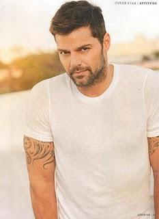 Ricky Martin in Dolce & Gabbana su Attitude Magazine