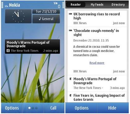 nokia Reader Nokia Reader per Nokia N8 e Symbian