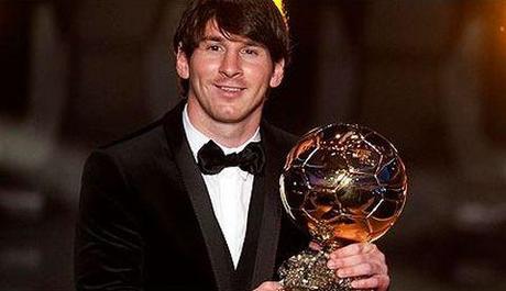Pallone d’oro Lionel Messi, testinomial Herbalife