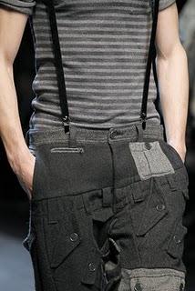 Dolce & Gabbana: Dettagli di 'Sartoria Eccentrica'