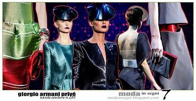 Le pagelle: GIORGIO ARMANI PRIVE' SPRING SUMMER 2011