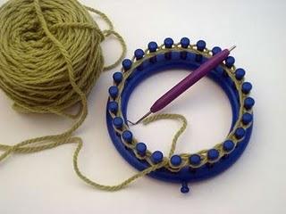 [MAGLIA] Loom Knitting!