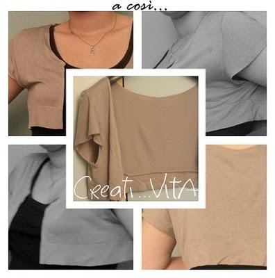 [CUCITO] Da una Canotta al Coprispalle!