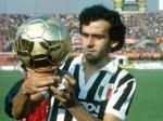 Platini: ...tifo Juve!!!"