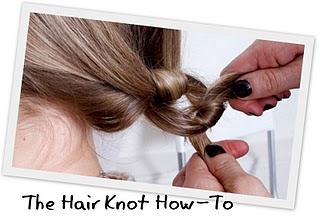 Hair Knot Tutorial