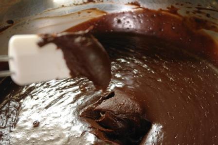 Ganache di cioccolata fondente